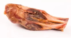 Best Skinkeben Maxi - hundesnack til store tyggetider, 1 stk Snacks Til Hvalpe - Lækre Godbidder Til Træning Og Forkælelse|Hundeguf Og Tyggeben Til Hunde