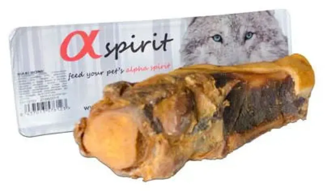Best Skinkeben Maxi - hundesnack til store tyggetider, 1 stk Snacks Til Hvalpe - Lækre Godbidder Til Træning Og Forkælelse|Hundeguf Og Tyggeben Til Hunde