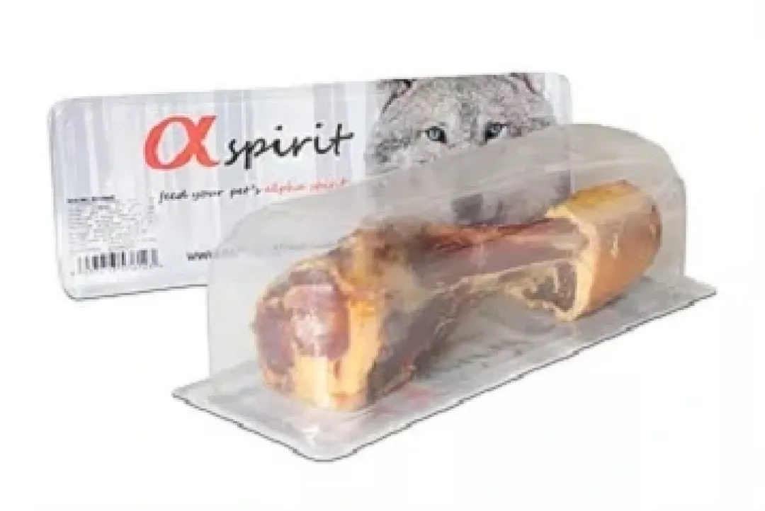 Best Skinkeben Maxi - hundesnack til store tyggetider, 1 stk Snacks Til Hvalpe - Lækre Godbidder Til Træning Og Forkælelse|Hundeguf Og Tyggeben Til Hunde