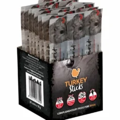 Clearance Turkey Stick 1 stk - kornfri hundesnack med kalkun Hundeguf Og Tyggeben Til Hunde