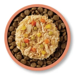 Outlet Applaws Hundevådmad Kylling og Laks 156 g - Naturlig topping til hunde Hundefoder