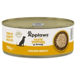 Sale Applaws Hundevådmad Kylling og Ris 156 g - Naturlig velsmag til hunden Hundefoder