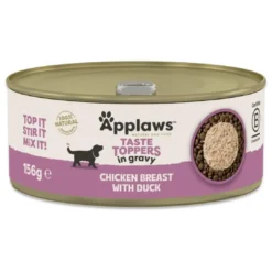 New Applaws hundevådmad kylling og and 156 g - Uden tilsætningsstoffer Hundefoder