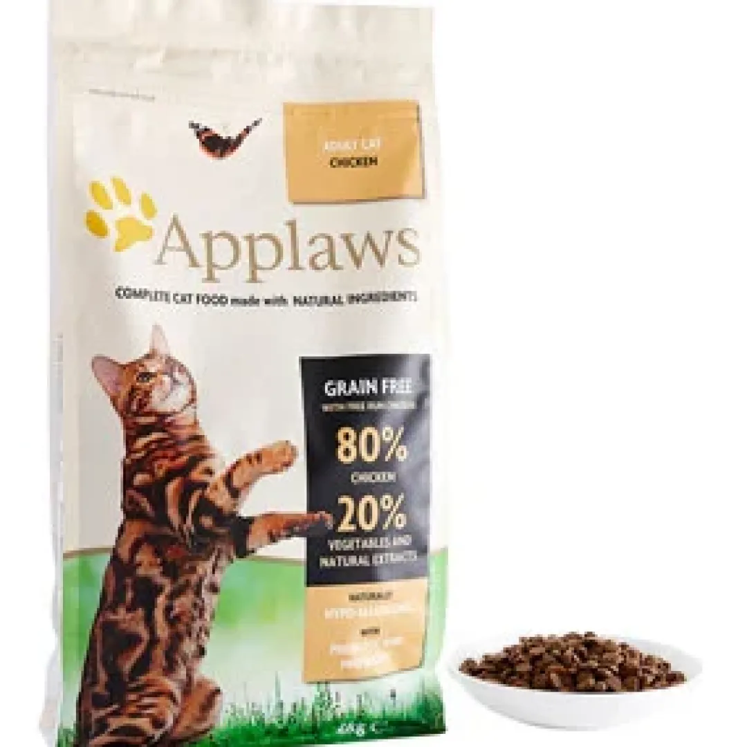 Outlet Applaws Kattefoder Fritgående Kylling 2 kg Kattefoder & Snacks
