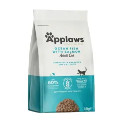 Best Applaws Kattefoder Havfisk & Laks 1,8 kg Kattefoder & Snacks