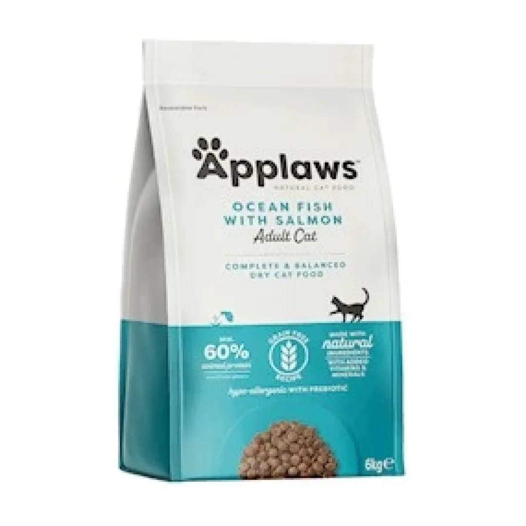 Online Applaws kattefoder Havfisk & Laks 6 kg Kattefoder & Snacks