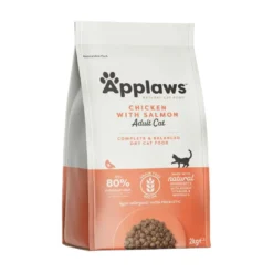 Hot Applaws kattefoder Kylling og Laks 2 kg Kattefoder & Snacks