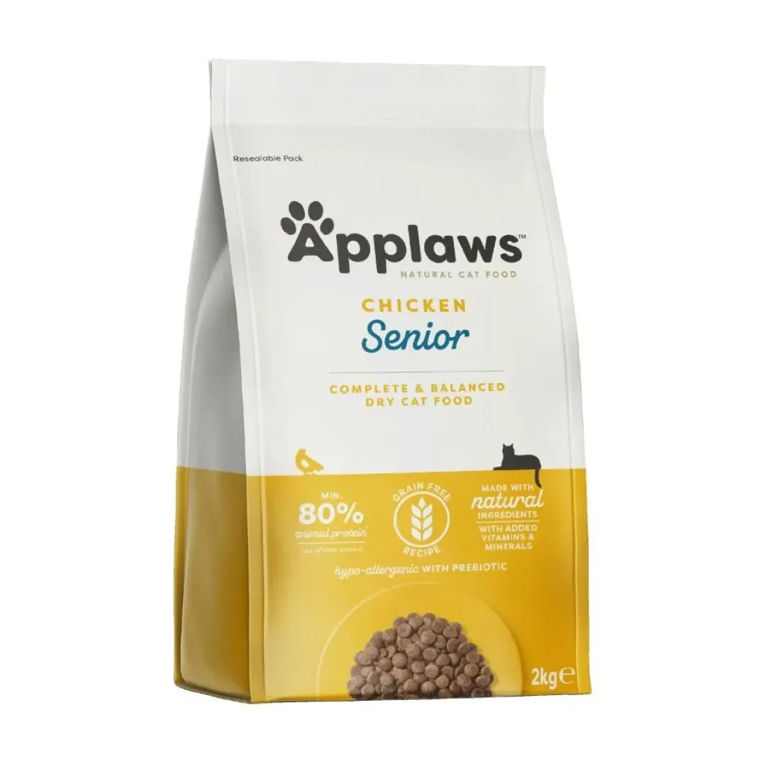 Online Applaws Kattefoder Senior Kylling 2 kg Kattefoder & Snacks