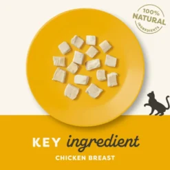 New Applaws Kattegodbid Frysetørret Kylling 10 gram Kattefoder & Snacks|Killingesnacks - Sunde Godbidder Til Killinger
