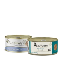 New Applaws Kattevådmad Havfisk 156 g Kattefoder & Snacks