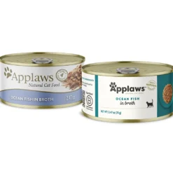 Clearance Applaws Kattevådmad Havfisk 70 g Kattefoder & Snacks