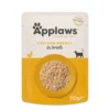 Clearance Applaws Kattevådmad Kyllingebryst 70 g (pouch) - Naturligt vådfoder til katte Kattefoder & Snacks