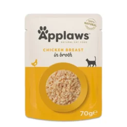 Clearance Applaws Kattevådmad Kyllingebryst 70 g (pouch) - Naturligt vådfoder til katte Kattefoder & Snacks