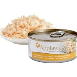 Applaws Kattevådmad Kylling og Ost 156 g Kattefoder & Snacks
