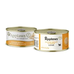 Discount Applaws Kattevådmad Kylling og Ost 70 g Kattefoder & Snacks