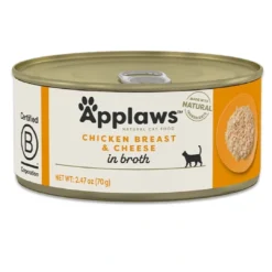 Discount Applaws Kattevådmad Kylling og Ost 70 g Kattefoder & Snacks