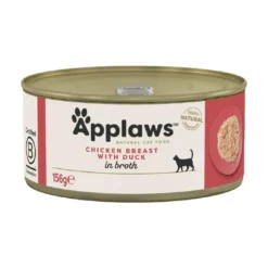 Best Applaws kattevådmad Kylling og And 156 g Kattefoder & Snacks