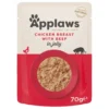 Best Applaws Kattevådmad kylling og okse 70 g (pouch) Kattefoder & Snacks