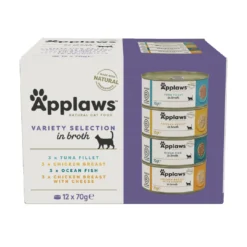 Applaws kattevådmad Suprememix 12x70 g Kattefoder & Snacks