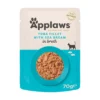 New Applaws Kattevådmad Tunfillet & Havbars 70 g (pouch) Kattefoder & Snacks