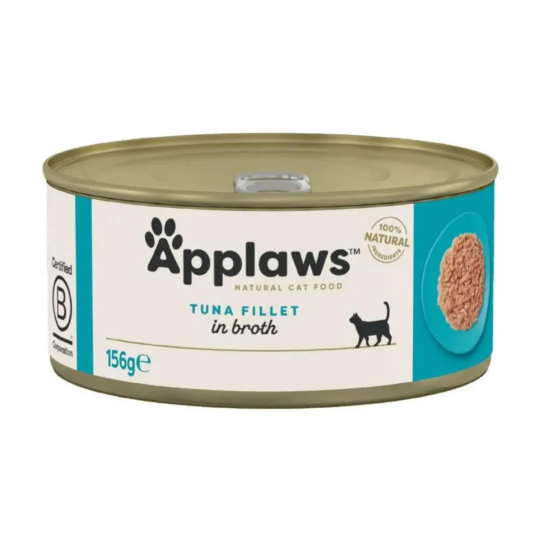 Applaws Kattevådmad Tun 156 g Kattefoder & Snacks