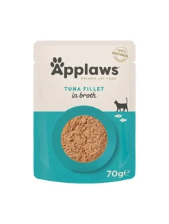 Applaws Kattevådmad Tun 70g sovs (pouch) Kattefoder & Snacks