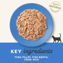Applaws Kattevådmad Tun og Krabbe 70 g (pouch) - Naturligt vådfoder til katte Kattefoder & Snacks