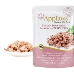 Applaws Kattevådmad Tun og laks 70 g jelly (pouch) Kattefoder & Snacks