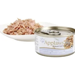 Best Applaws Kattevådmad Tun og Ost 156 g Kattefoder & Snacks