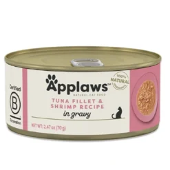 Applaws Kattevådmad Tun og Rejer 70 g Kattefoder & Snacks