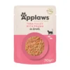 Clearance Applaws Kattevådmad Tun og Stillehavsrejer 70 g (pouch) Kattefoder & Snacks