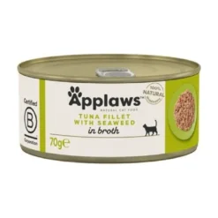 Applaws Kattevådmad Tun og Tang sovs 70 g Kattefoder & Snacks