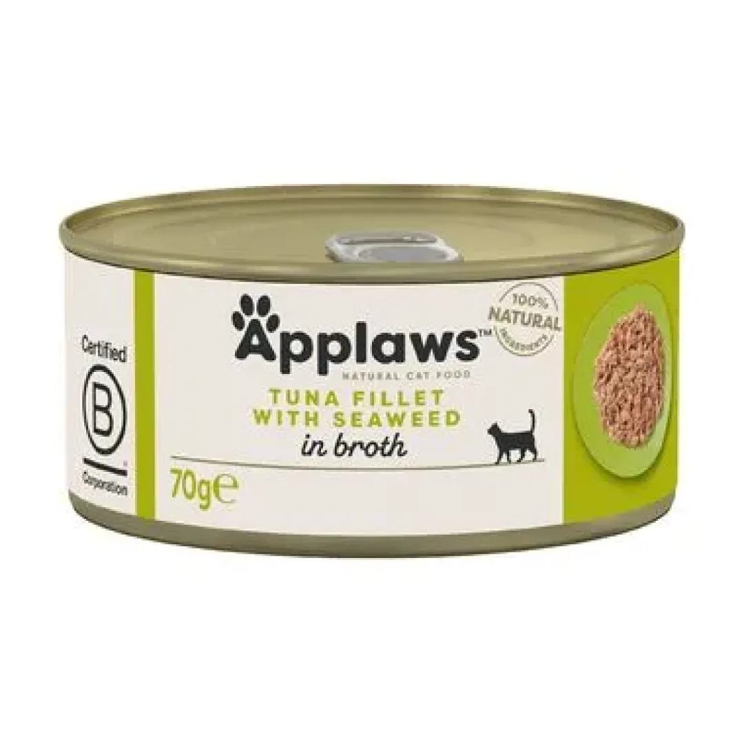 Applaws Kattevådmad Tun og Tang sovs 70 g Kattefoder & Snacks