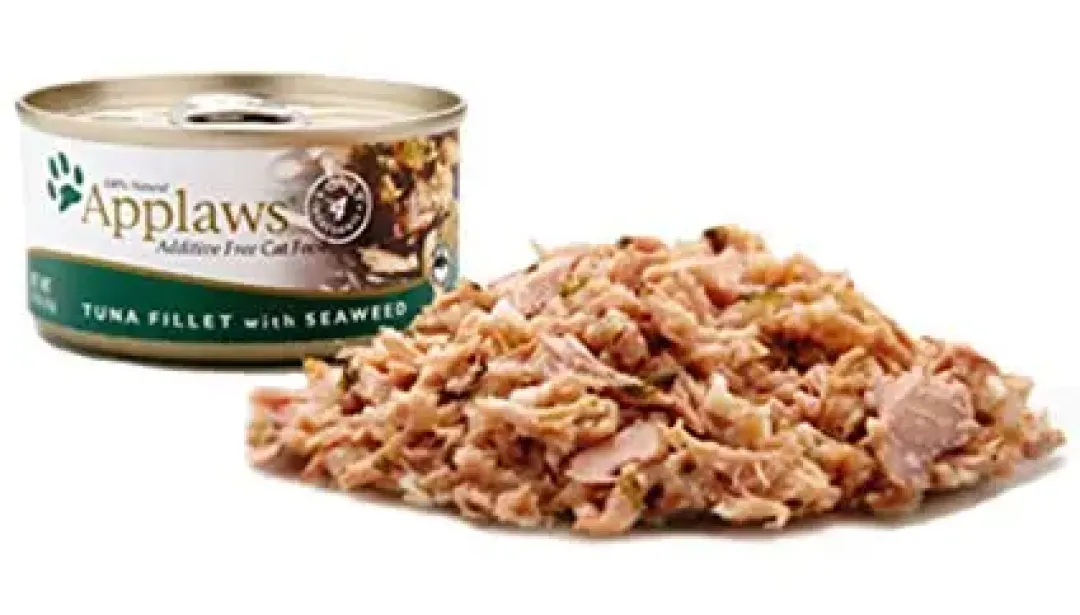 Applaws Kattevådmad Tun og Tang sovs 70 g Kattefoder & Snacks
