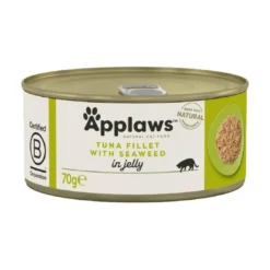Hot Applaws Kattevådmad Tun og Tang i gele 70 g Kattefoder & Snacks