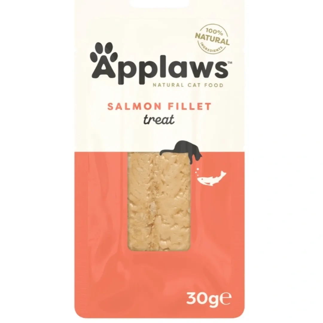 Discount Applaws Laksefillet 30 g Kattefoder & Snacks|Killingesnacks - Sunde Godbidder Til Killinger