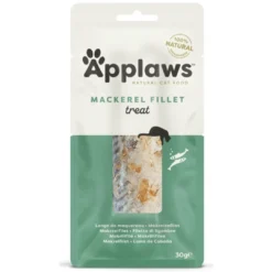 Hot Applaws Makrelfillet 30 g Kattefoder & Snacks|Killingesnacks - Sunde Godbidder Til Killinger