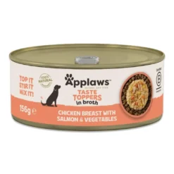 Discount Applaws multipack kylling i bouillon 8x156 gram Hundefoder