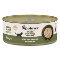 Hot Applaws multipack kylling i sovs 8x156 gram Hundefoder