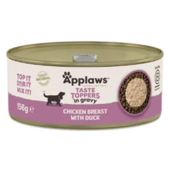 Hot Applaws multipack kylling i sovs 8x156 gram Hundefoder