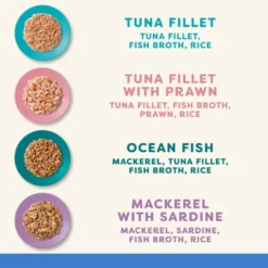 Online Applaws multipack med fisk i bouillon til kat 24 x 70 g Kattefoder & Snacks
