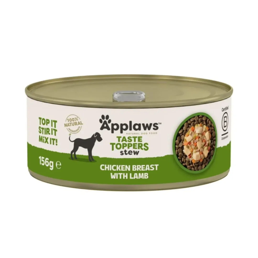 New Applaws multipack mix ragout 8x156 gram Hundefoder