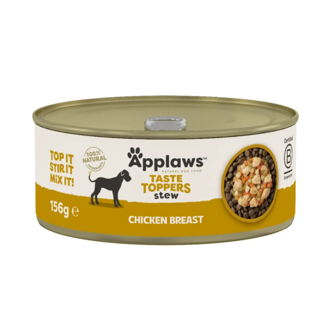 New Applaws multipack mix ragout 8x156 gram Hundefoder