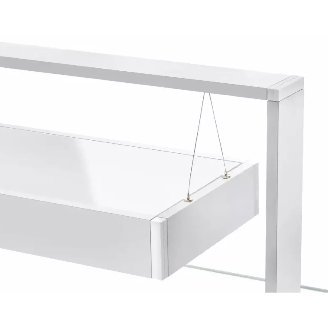 Akvarie og Lampe Ultra Scape 60 Snow Akvarier