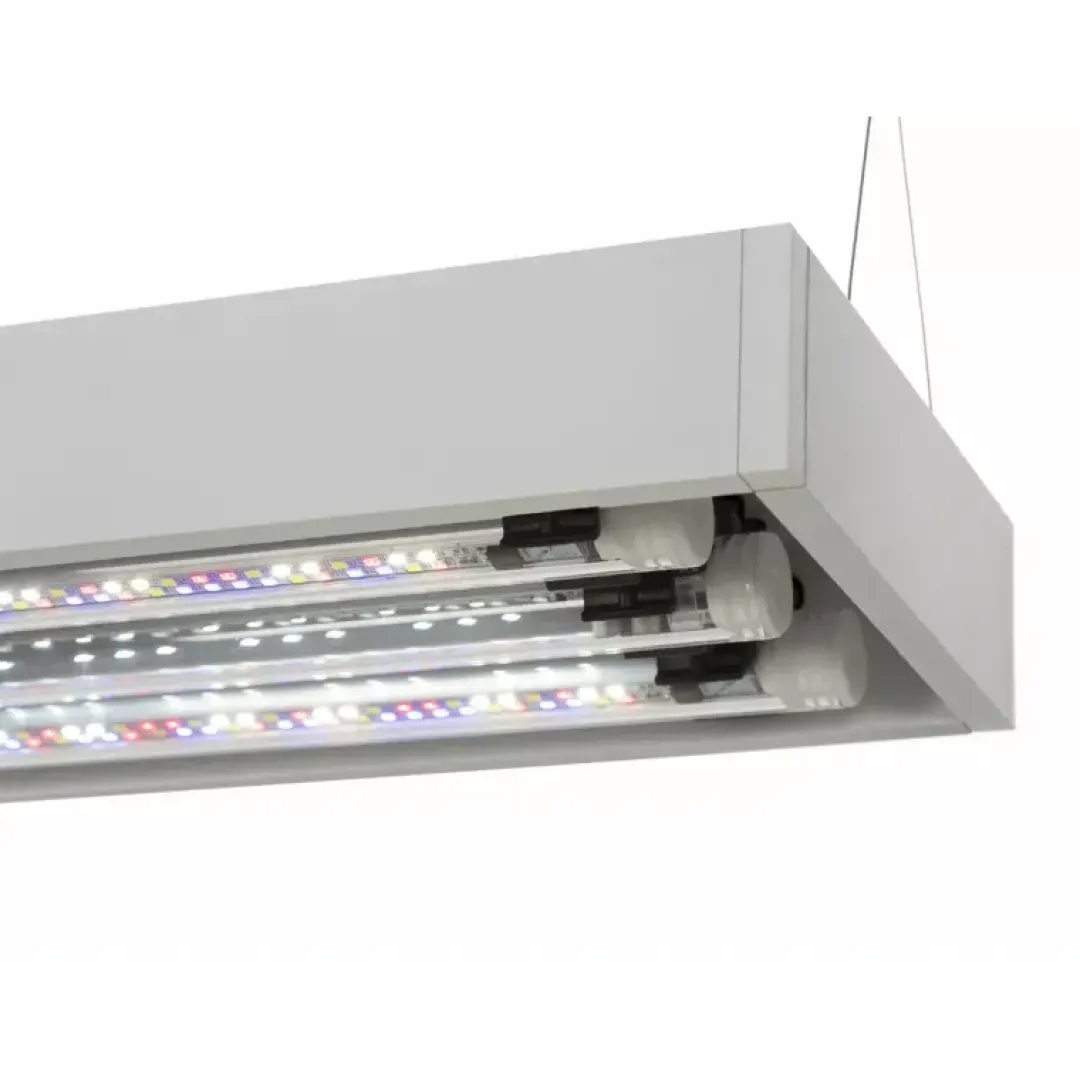 Akvarie og Lampe Ultra Scape 60 Snow Akvarier