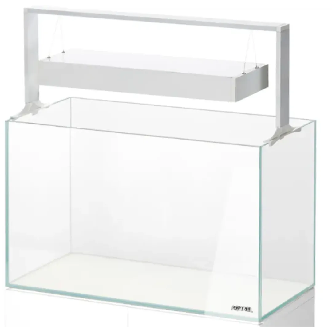 Akvarie og Lampe Ultra Scape 60 Snow Akvarier
