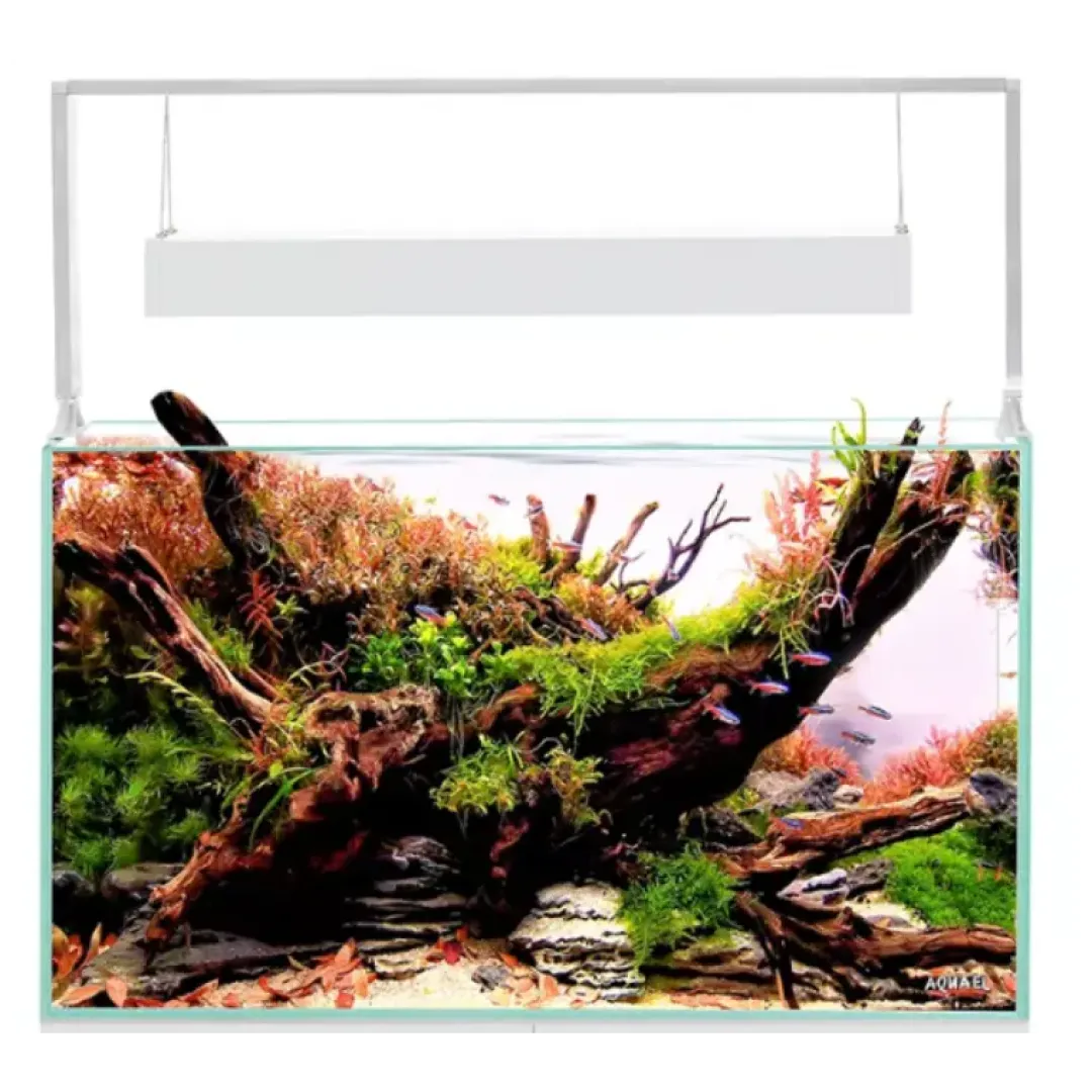 Akvarie og Lampe Ultra Scape 60 Snow Akvarier