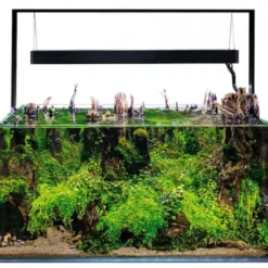 Discount Akvarie og Lampe Ultra Scape 90 Forest Akvarier