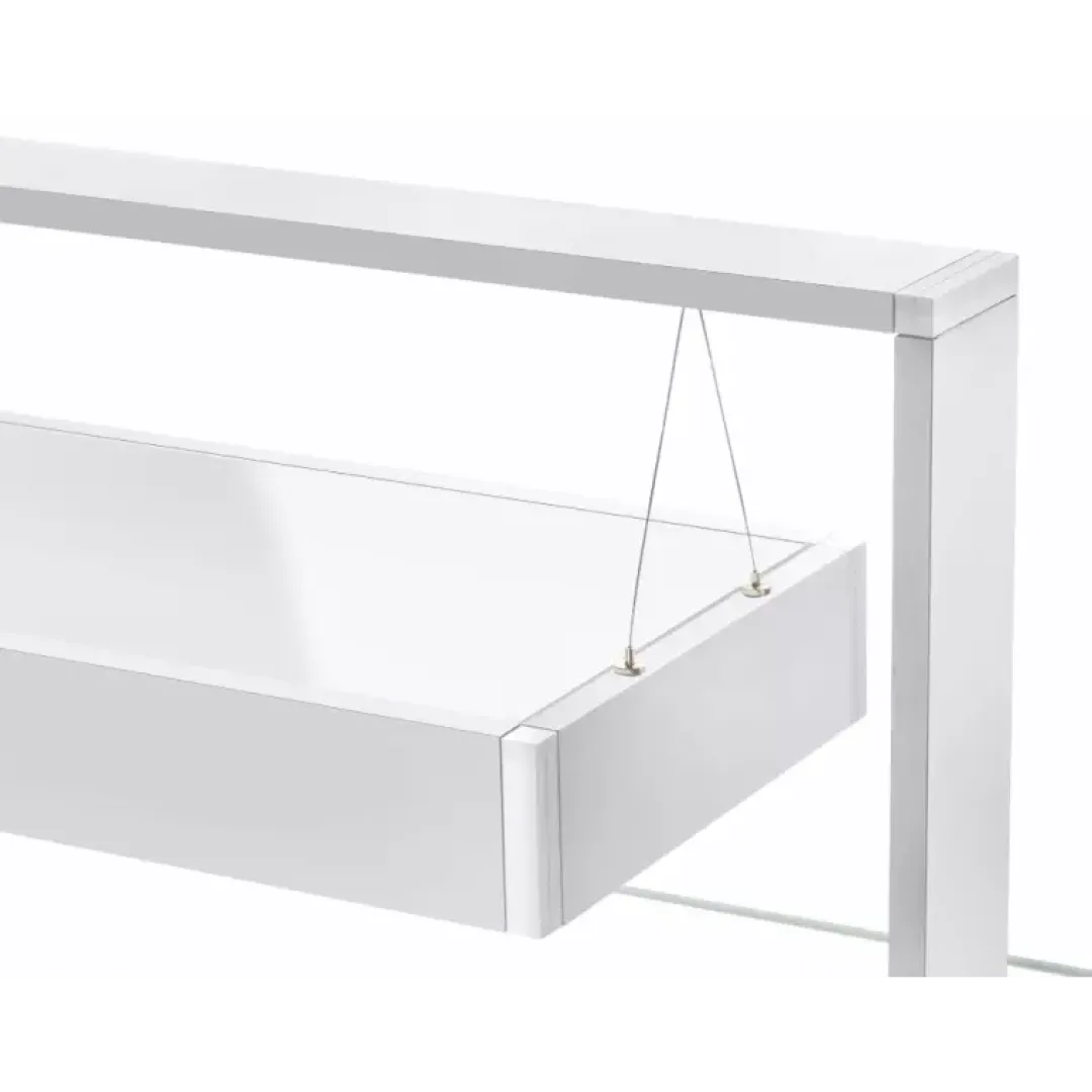 Sale Akvarie og Lampe Ultra Scape 90 Snow Akvarier