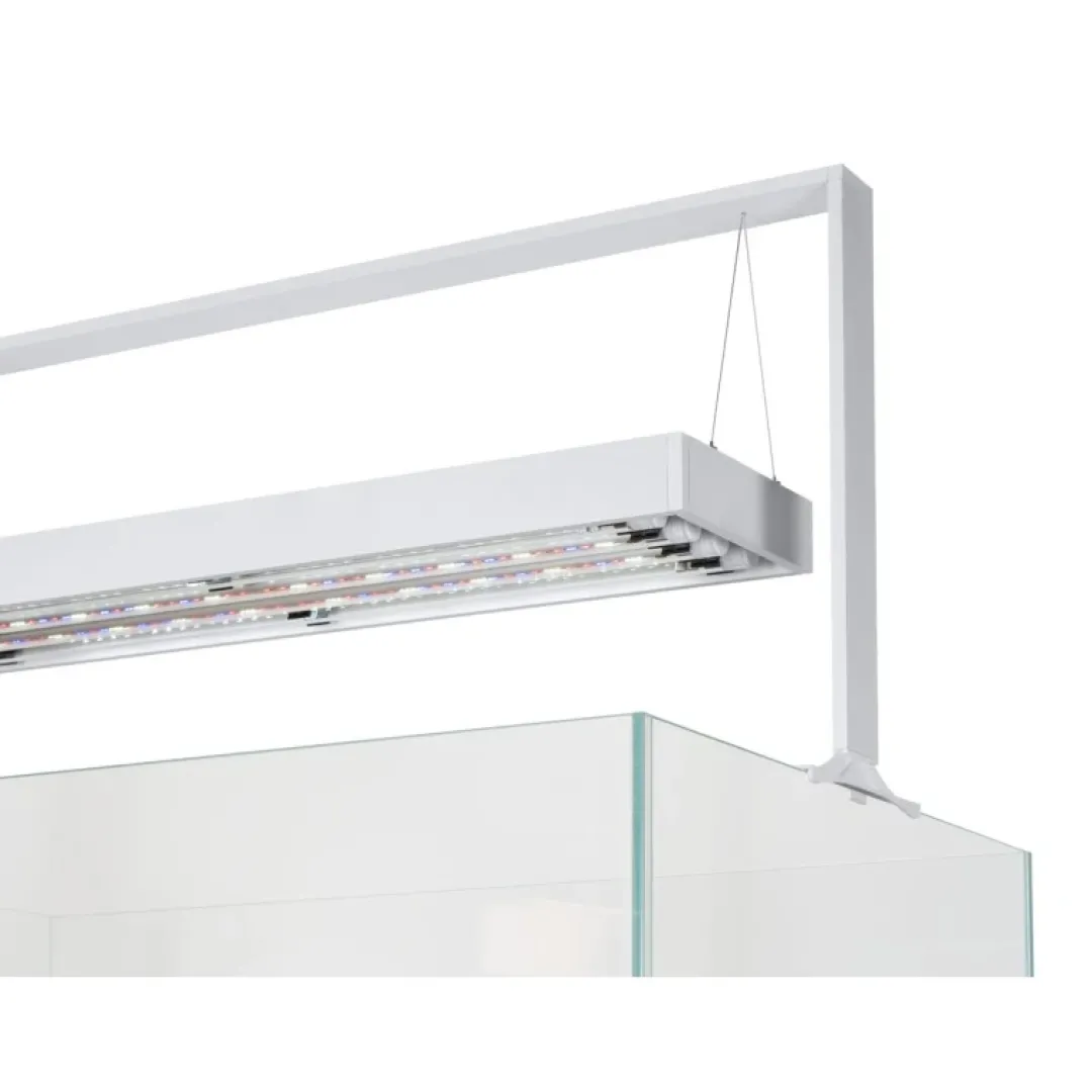 Sale Akvarie og Lampe Ultra Scape 90 Snow Akvarier